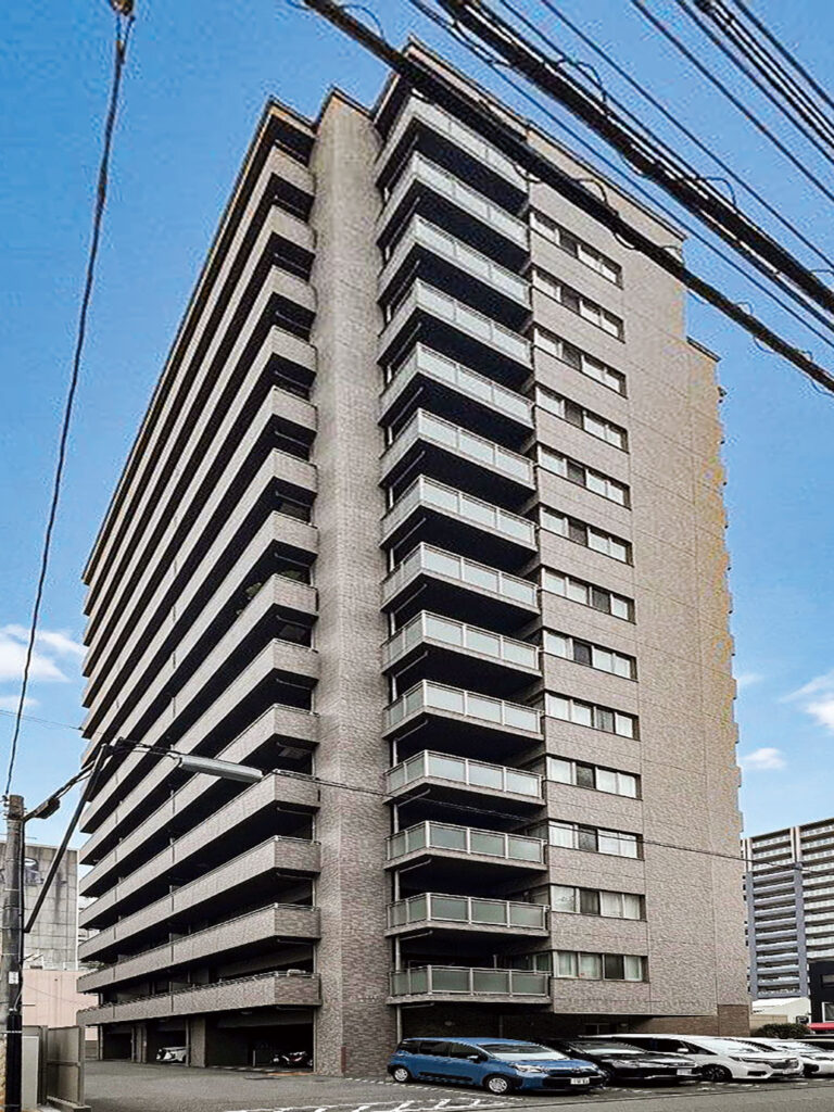 岡山市北区中山下1丁目 マンション ロイヤルガーデン中山下弐番館 5000万円 おうち家マネージメント