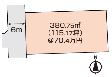 岡山市北区今7丁目 土地 8100万円 おうち家不動産㈱岡山駅西口支店