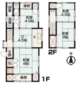 岡山市中区門田本町2 売家 1250万円 なりとも不動産