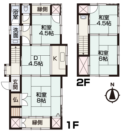 岡山市中区門田本町2 売家 1250万円 なりとも不動産