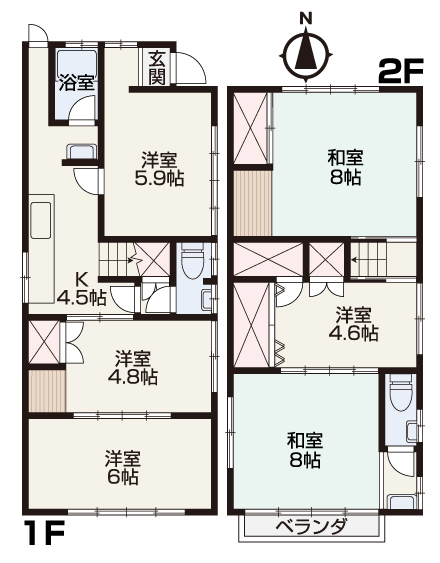 岡山市北区奥田2 売家 2650万円 グローバル