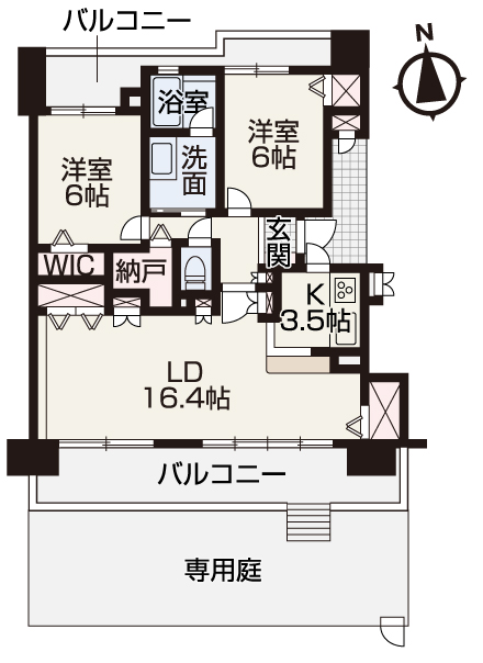 岡山市中区藤原西町1丁目 ピュア藤原西町 マンション ミサワホーム