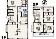 岡山市中区江崎 リフォーム 売家 2499万円 ミサワホーム