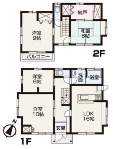 玉野市東高崎 リフォーム済み 中古住宅 1650万円 モノマー