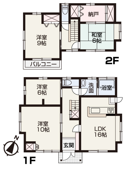 玉野市東高崎 リフォーム済み 中古住宅 1650万円 モノマー