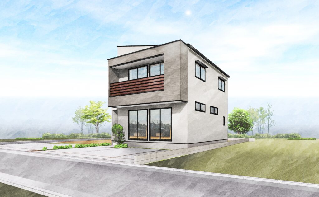 岡山市北区伊島町1丁目　新築建売住宅　4980万円　ナカタホーム岡山