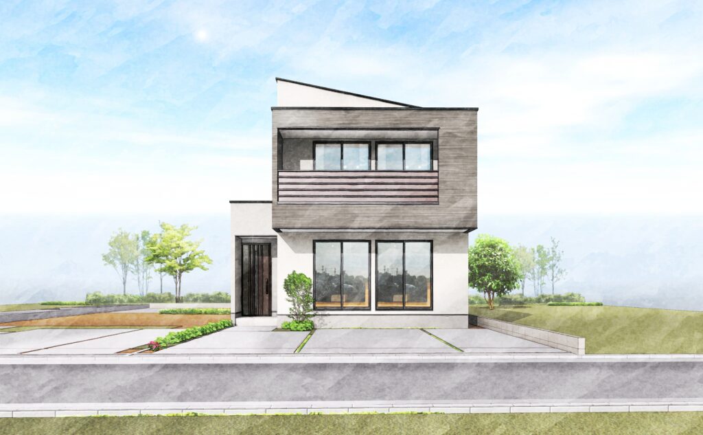 岡山市北区伊島町1丁目　新築建売住宅　4980万円　ナカタホーム岡山