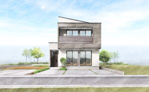 岡山市北区伊島町1丁目　新築建売住宅　4980万円　ナカタホーム岡山