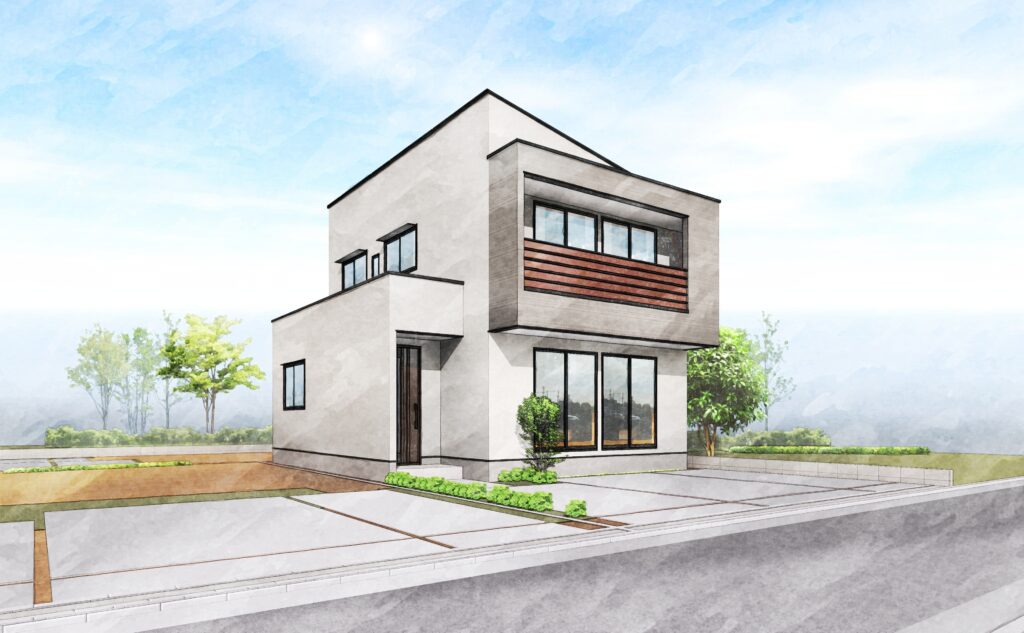 岡山市北区伊島町1丁目　新築建売住宅　4980万円　ナカタホーム岡山
