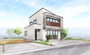 岡山市北区伊島町1丁目　新築建売住宅　4980万円　ナカタホーム岡山
