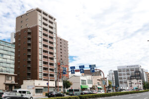岡山市北区大供 ビ・ウェル大供 マンション 7200万円 八鍵不動産