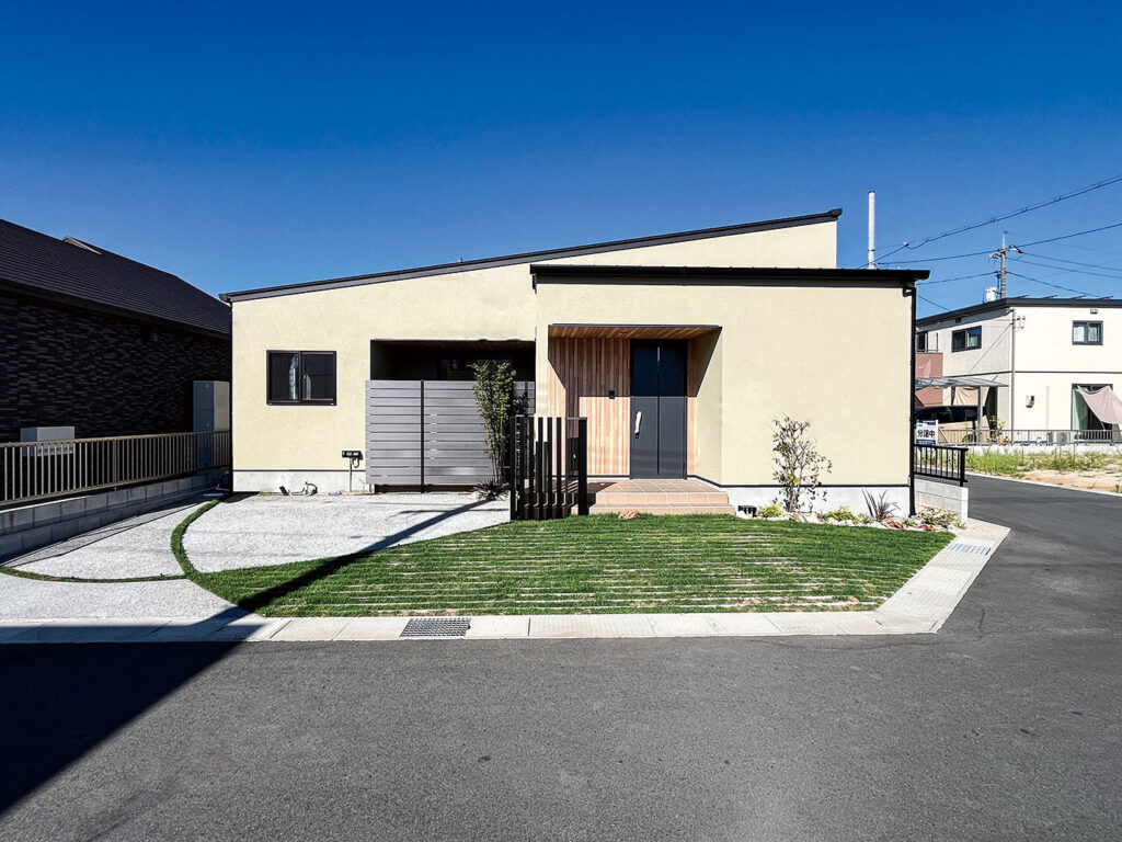 岡山市中区倉田 新築建売住宅 2号棟4280万円 大建地所NX