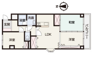 岡山市南区浦安南町 サンエアポートNODA マンション 850万円 立建エステイト