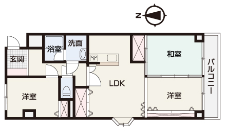 岡山市南区浦安南町 サンエアポートNODA マンション 850万円 立建エステイト