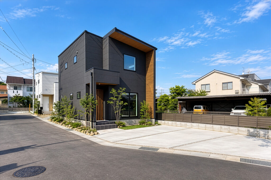 岡山市北区今4丁目　新築建売住宅　4550万円　ミナモト建築工房