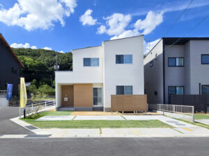 岡山市北区吉備津 新築建売住宅6号棟 3520万円 ミナモト建築工房