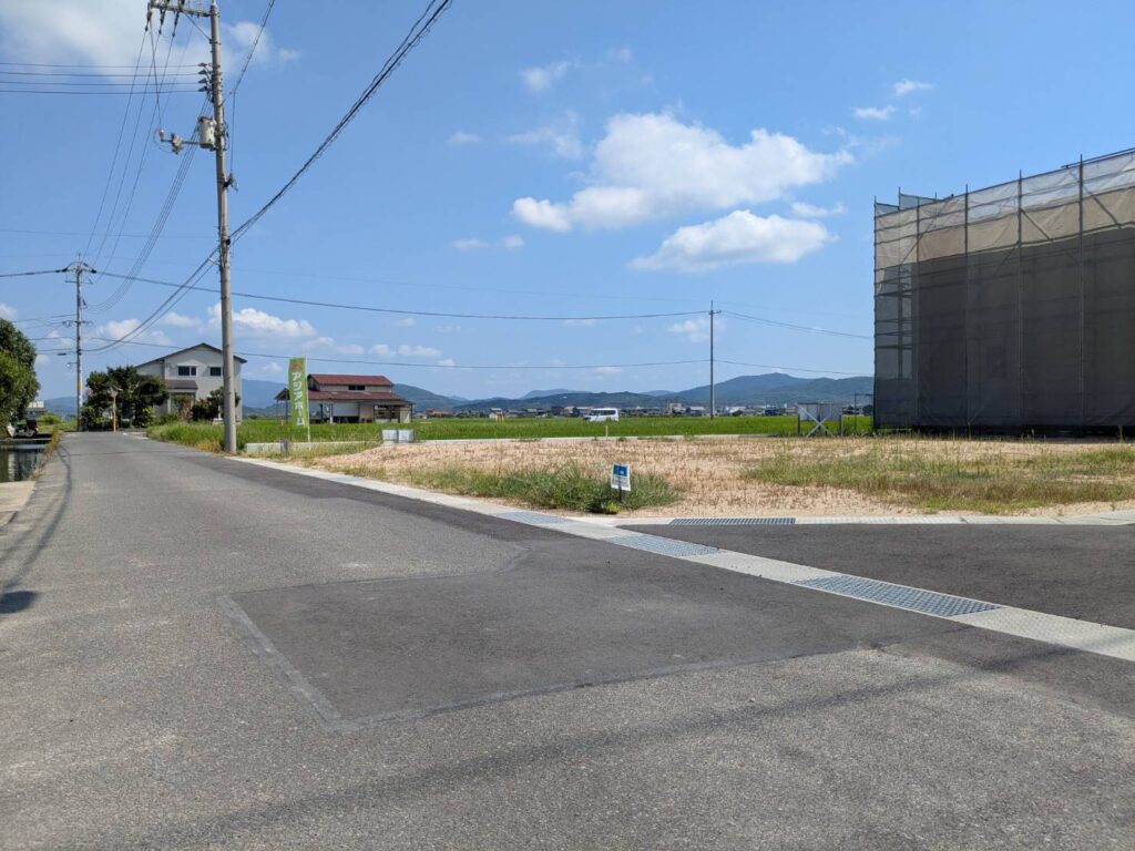 瀬戸内市邑久町向山 分譲地 土地 アジアホーム