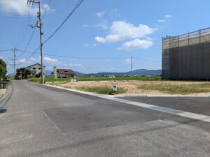 瀬戸内市邑久町向山 分譲地 土地 アジアホーム