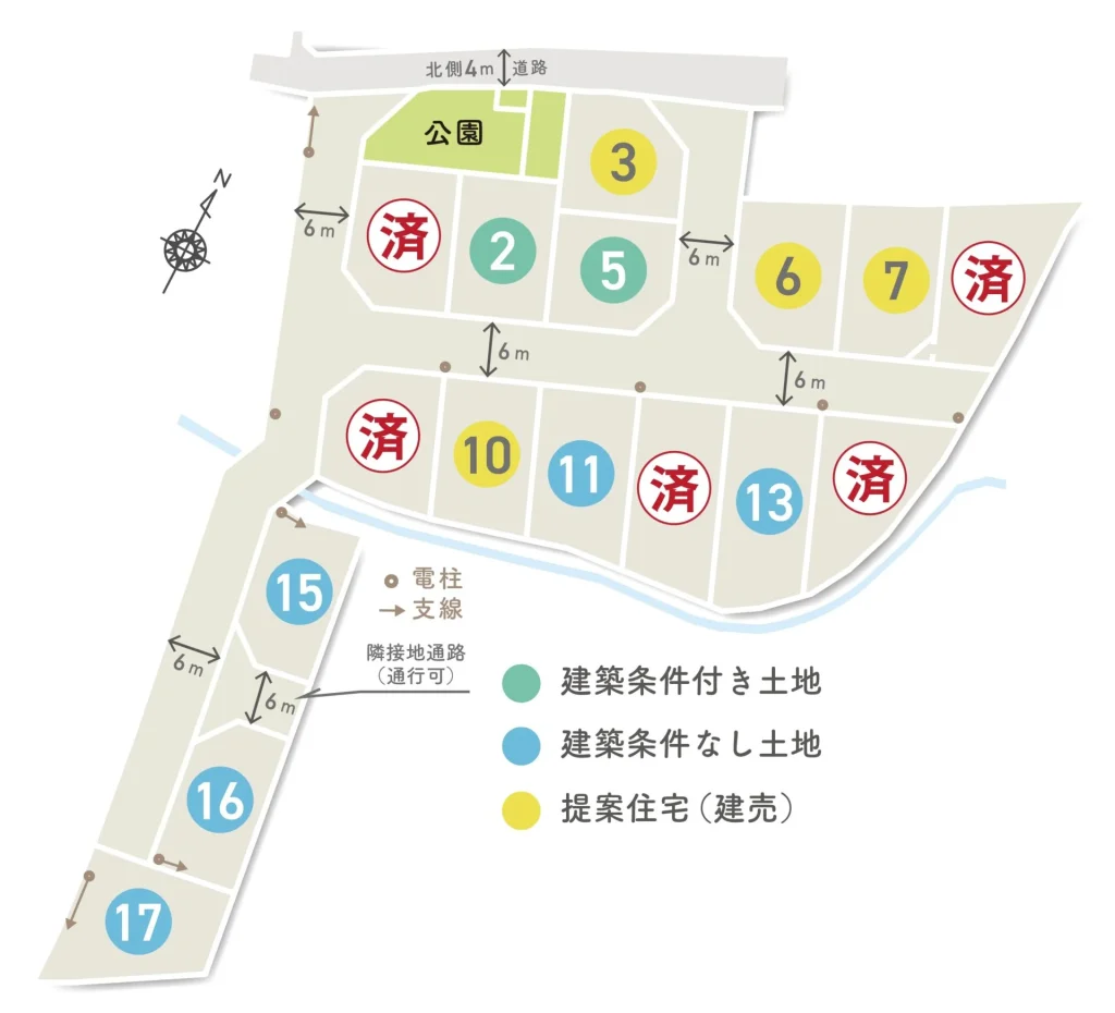 岡山市北区吉備津 新築建売住宅6号棟 3520万円 ミナモト建築工房