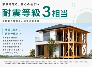 岡山市北区吉備津 新築建売住宅6号棟 3520万円 ミナモト建築工房