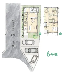 岡山市北区今4丁目　新築建売住宅　4550万円　ミナモト建築工房