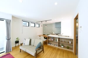 岡山市中区門田文化町2丁目　新築建売住宅　3180万円　ナカタホーム岡山