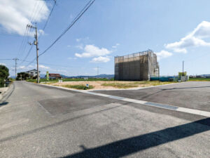 瀬戸内市邑久町向山 分譲地 土地 アジアホーム