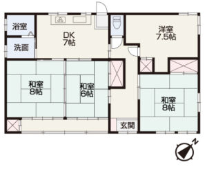 岡山市北区平山　売家　690万円　イデアフィール