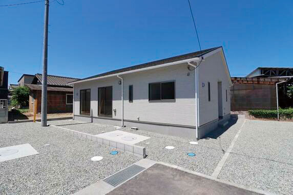 瀬戸内市長船町服部 平家 新築建売住宅 1666万円 エステートプランニング