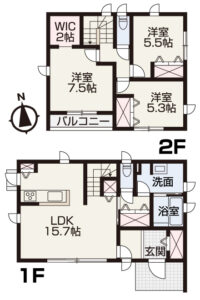 岡山市中区国府市場 売家 3590万円 ミサワホーム岡山