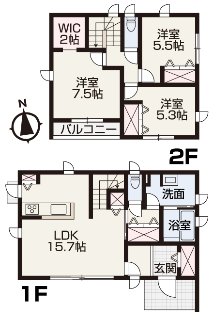 岡山市中区国府市場 売家 3590万円 ミサワホーム岡山