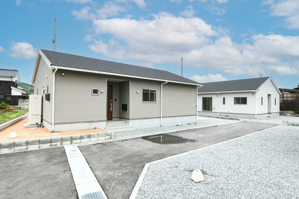 瀬戸内市長船町服部 平家 新築建売住宅 1666万円 エステートプランニング